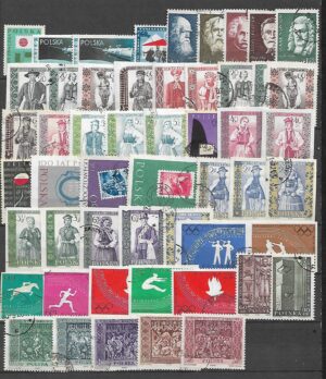 ZESTAW ZNACZKÓW POLSKA NR 17