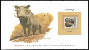 GUZIEC ZIMBABWE KOLEKCJA ZWIERZĄT ŚWIATA NA KARCIE