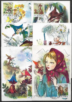 FI.1216-1221 NA KARTACH MAXIMUM KOMPLET