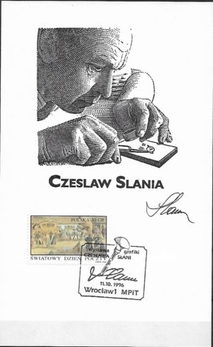 WYSTAWA GRAFIKI CZ. SŁANIA