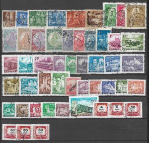 ZESTAW ZNACZKÓW WĘGRY NR 5