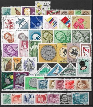 ZESTAW ZNACZKÓW WĘGRY NR 6