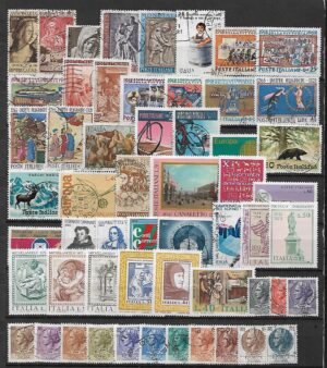 ZESTAW ZNACZKÓW WŁOCHY NR 11