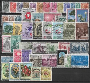 ZESTAW ZNACZKÓW WŁOCHY NR 13