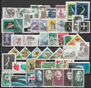 ZESTAW ZNACZKÓW POLSKA NR 18