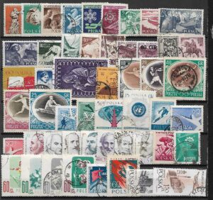 ZESTAW ZNACZKÓW POLSKA NR 19