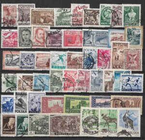 ZESTAW ZNACZKÓW POLSKA NR 21