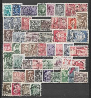 ZESTAW ZNACZKÓW POLSKA NR 22