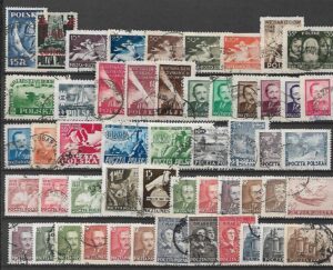 ZESTAW ZNACZKÓW POLSKA NR 23