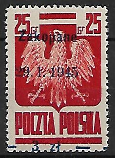 FI.357** NOMINAŁ NA DOLE