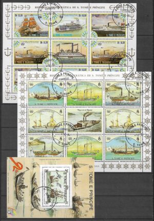 ZESTAW ZNACZKÓW MARYNISTYKA NR 2