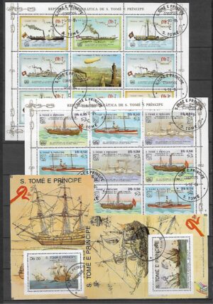 ZESTAW ZNACZKÓW MARYNISTYKA NR 3