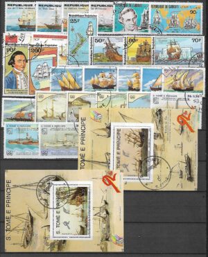 ZESTAW ZNACZKÓW MARYNISTYKA NR 4