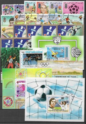 ZESTAW ZNACZKÓW SPORT NR 7