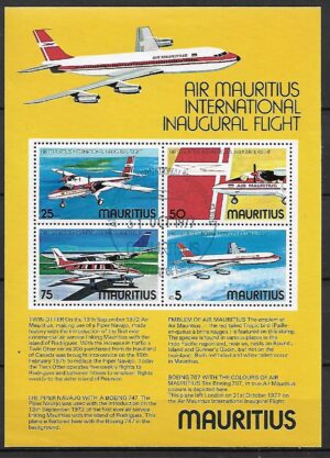 SAMOLOTY MAURITIUS MI.BL.6 KASOWANY