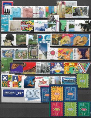 ZESTAW ZNACZKÓW HOLANDIA NR 30