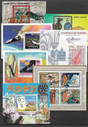 ZESTAW ZNACZKÓW AFRYKA NR 7