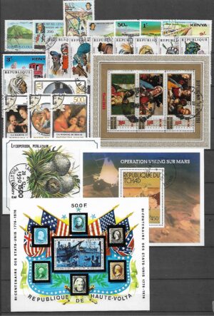 ZESTAW ZNACZKÓW AFRYKA NR 8