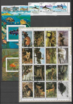 ZESTAW ZNACZKÓW ZWIERZĘTA NR 9