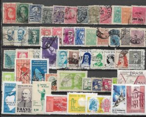 ZESTAW ZNACZKÓW BRAZYLIA NR 3