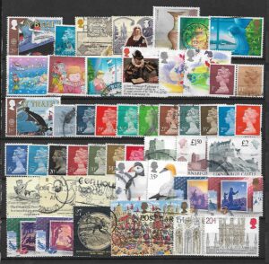 ZESTAW ZNACZKÓW ANGLIA NR 21