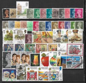 ZESTAW ZNACZKÓW ANGLIA NR 22