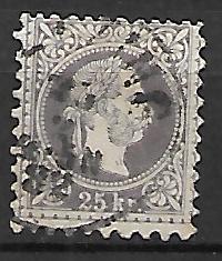 KLASYKA AUSTRIA MI.40I KASOWANY