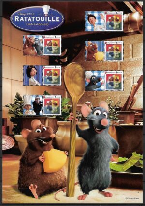 RATATUJ SINGAPUR MI.ARK.1465**