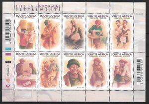 ŻYCIE W OSADACH POŁUDNIOWA AFRYKA MI.ARK.1489-1498**