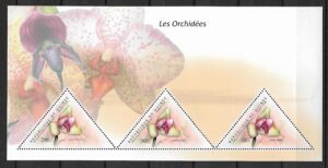 ORCHIDEA GUINEE MI.BL.1979**