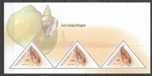 MUSZLE GUINEE MI.BL.1985**