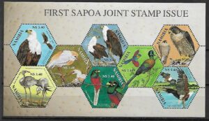 PTAKI NAMBIA MI.BL.62**