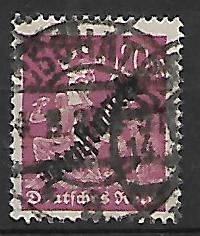 NIEMCY URZĘDOWE MI.75 GWARANCJA KASOWANY