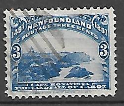 KOLONIA ANGIELSKA NOWO FUNLANDIA MI.46 KASOWANY