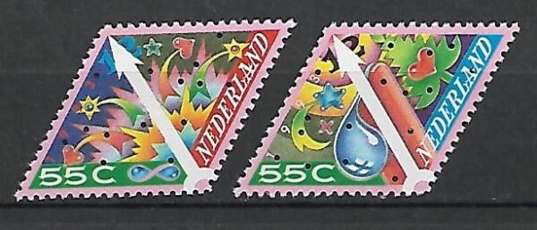 BOŻE NARODZENIE HOLANDIA MI.1496-1497**