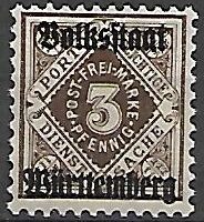 KSIĘSTWO NIEMIECKIE WITEMBERGIA MI.135**