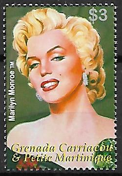 MARILYN MONROE GRENADA MI.258**