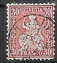 SZWAJCARIA MI. 25