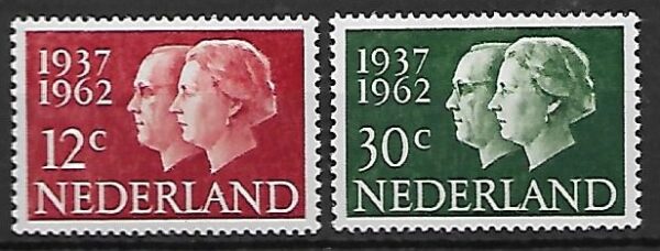 SŁAWNI LUDZIE HOLANDIA MI.772-773**