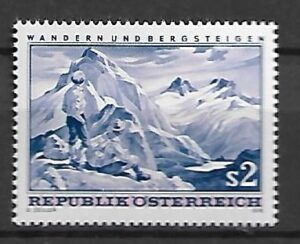 TURYSTYKA PIESZA I WSPINACZKA GÓRSKA AUSTRIA MI.1341**