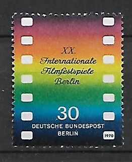 FILMOWY FESTIWAL RFN BERLIN MI.358**