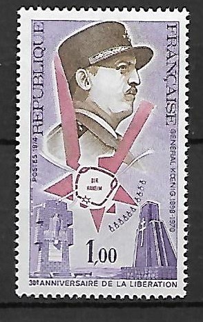 GENERAŁ FRANCJA MI.1875**