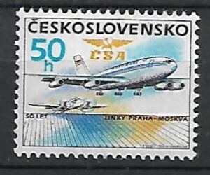 LOTNICTWO CZECHOSŁOWACJA MI.2860**
