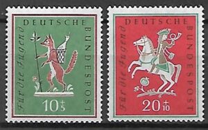 DZIEŃ ZNACZKA RFN MI.286-287**