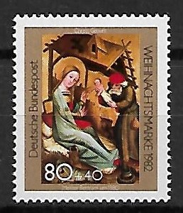 BOŻE NARODZENIE RFN MI.1161**