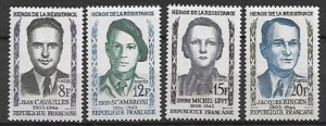 SŁAWNI LUDZIE FRANCJA MI.1193-1196**