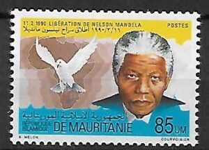 NELSON MANDELA MAURETANIA MI.978**