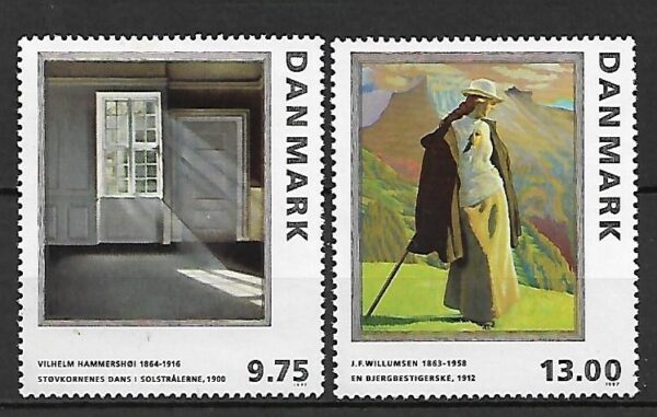 MALARSTWO DANIA MI.1164-1165**