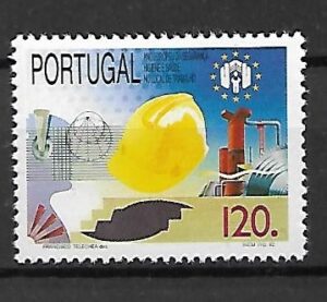 ROBOTNICY PORTUGALIA MI.1947**