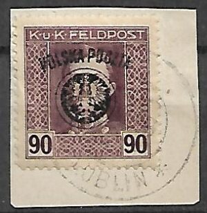 LUBELSKIE FI.29 NA WYCINKU KASOWANY GWARANCJA H. JENDROSZEK